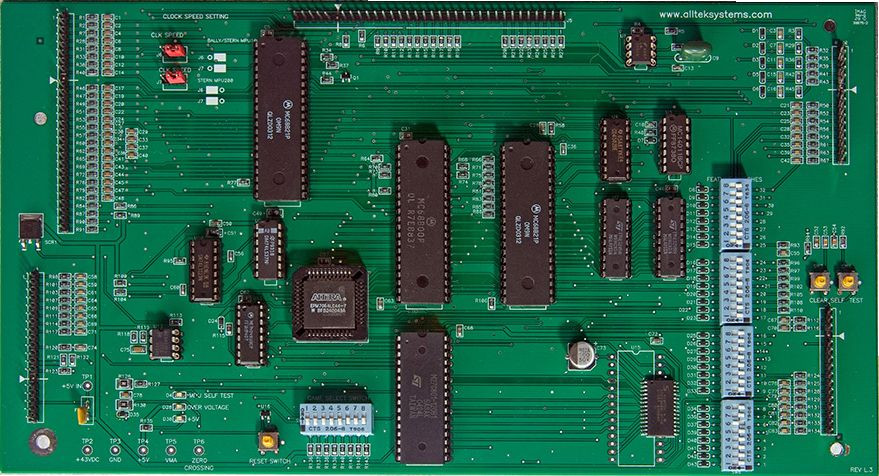 ALLTEK ULTIMATE MPU REPLACEMENT BOARD BALLY STERN PINBALL MACHINES LIFE WARRANTY ALLTEK ULTIMATE MPU REPLACEMENT BOARD BALLY STERN PINBALL MACHINES LIFE WARRANTY