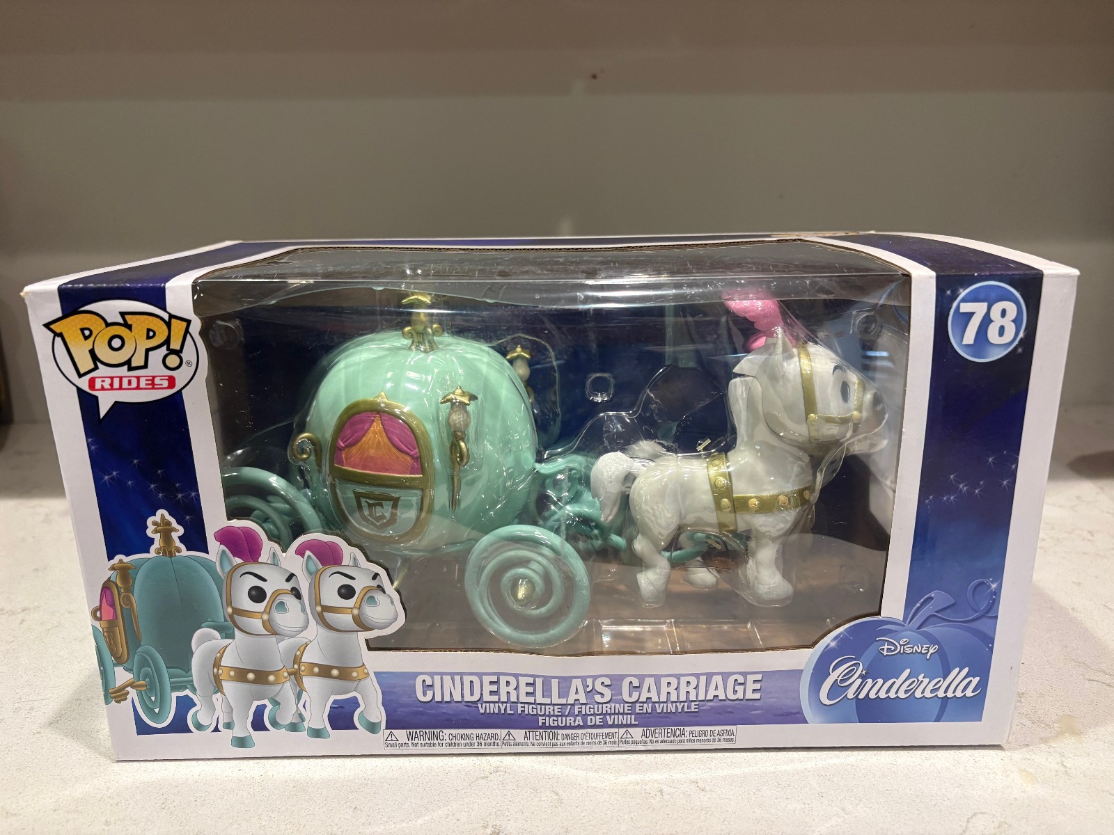 Funko Pop Rides: Disney - Cinderella\'s Carriage #78