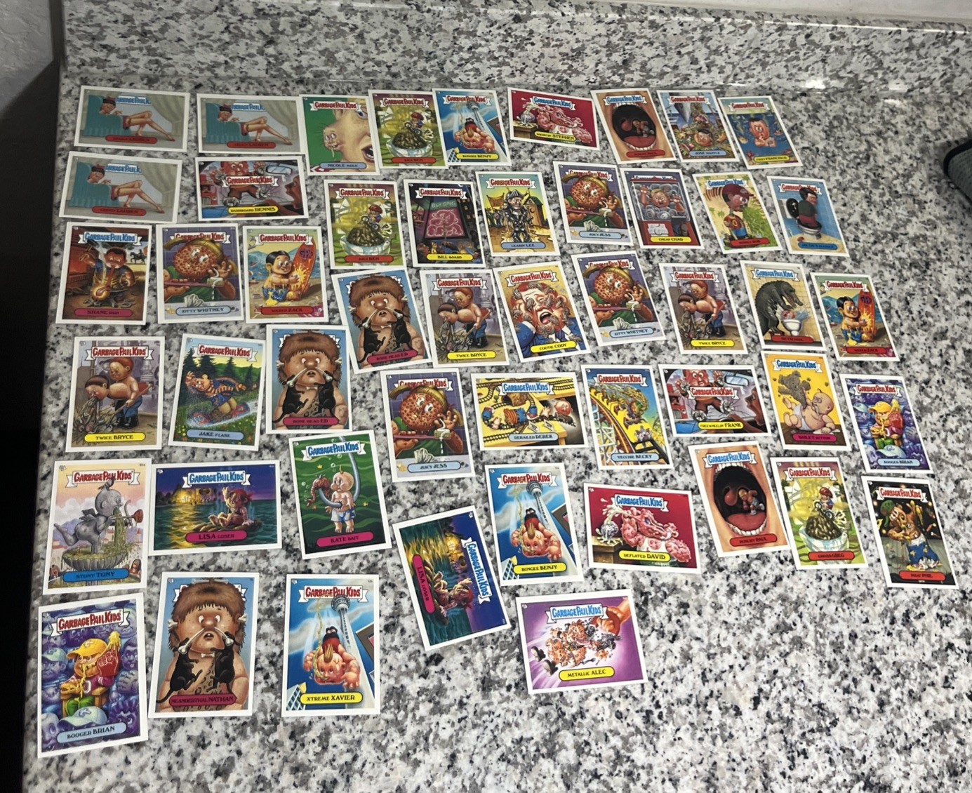 GPK Garbage Pail Kids ANS 2 All New Series 2 Only ~ 50 Card Mixed Lot