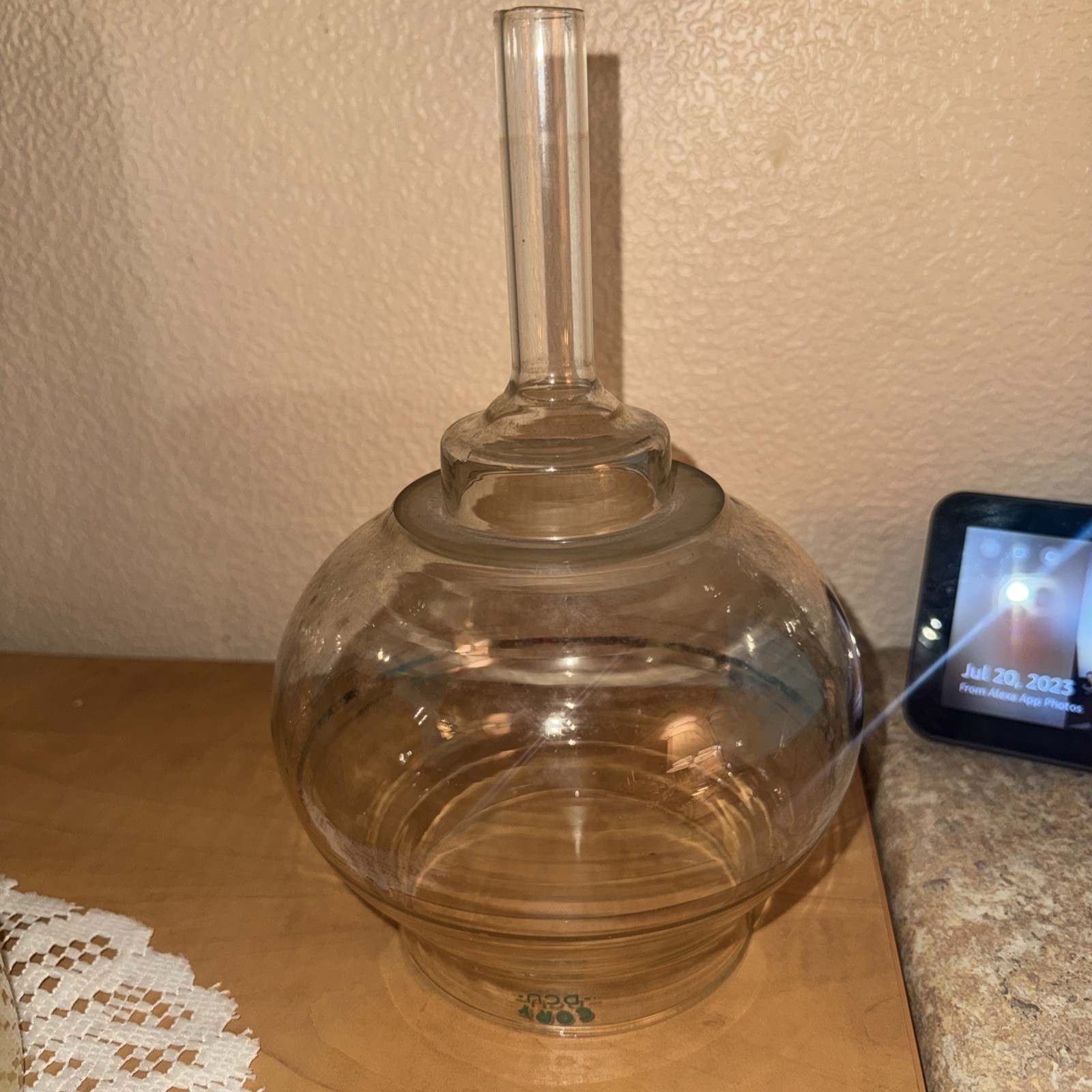 Vintage Cory DXU Top Chamber Bowl for a Vacuum Siphon Coffee Maker