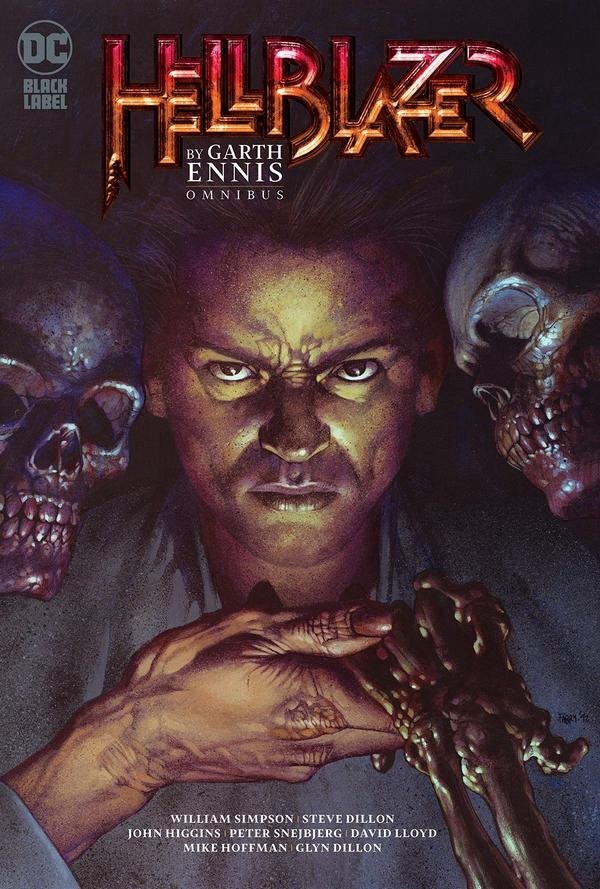 DC Comics ‘Hellblazer by Garth Ennis Omnibus’ (2020) HC