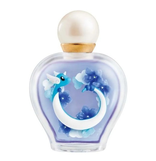 Pokemon Petite Fleur Deux Dragonair Figure – Collectible Display 
