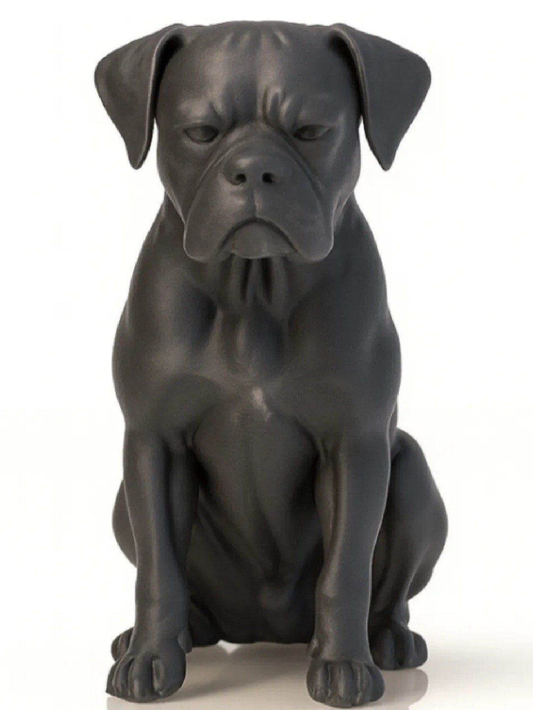 Boxer Statue 7 Inches