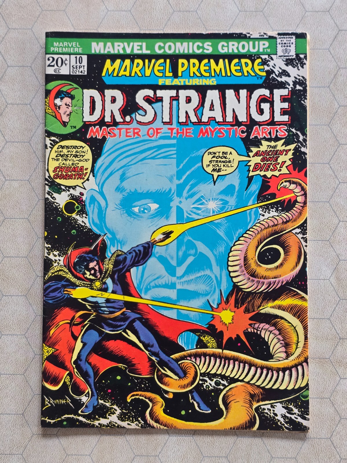 Marvel Premiere 10 featuring Dr. Strange Master of the Mystic Arts Marvel Comic