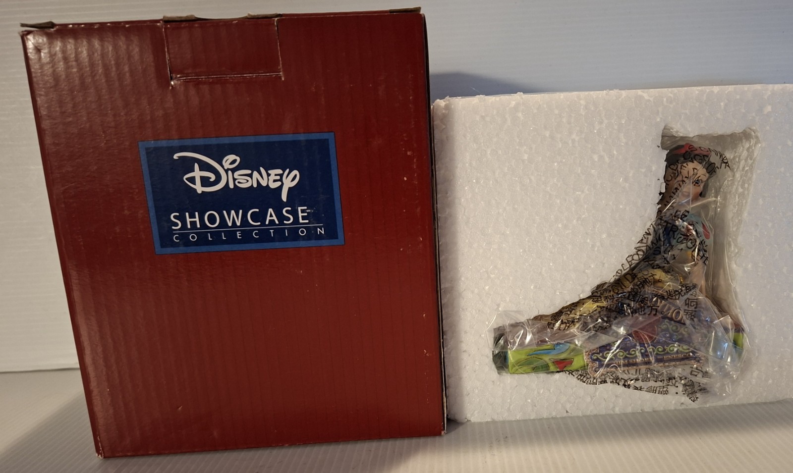 DISNEY SHOWCASE COLLECTION “Be a Dreamer” Snow White Figurine Jim Shore Enesco.