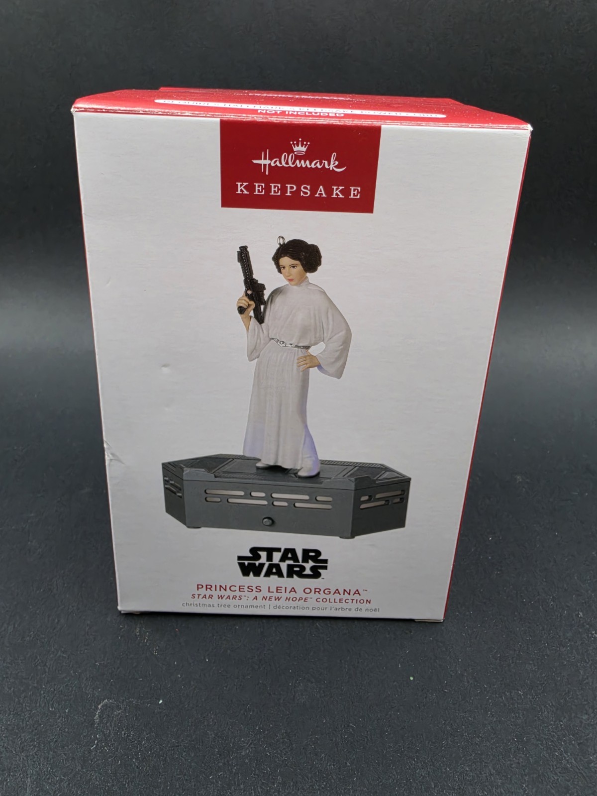 2022 Star Wars Princess Leia Organa Storyteller Hallmark Christmas Ornament 2022 Star Wars Princess Leia Organa Storyteller Hallmark Christmas Ornament