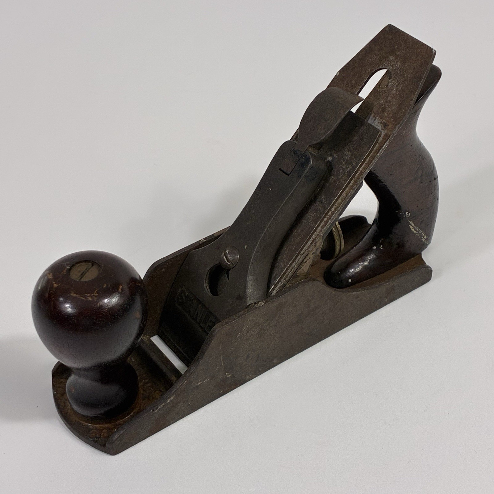 Stanley Bedrock No. 602 Smooth Plane Pat. 1910 Vintage Antique Hand Plane