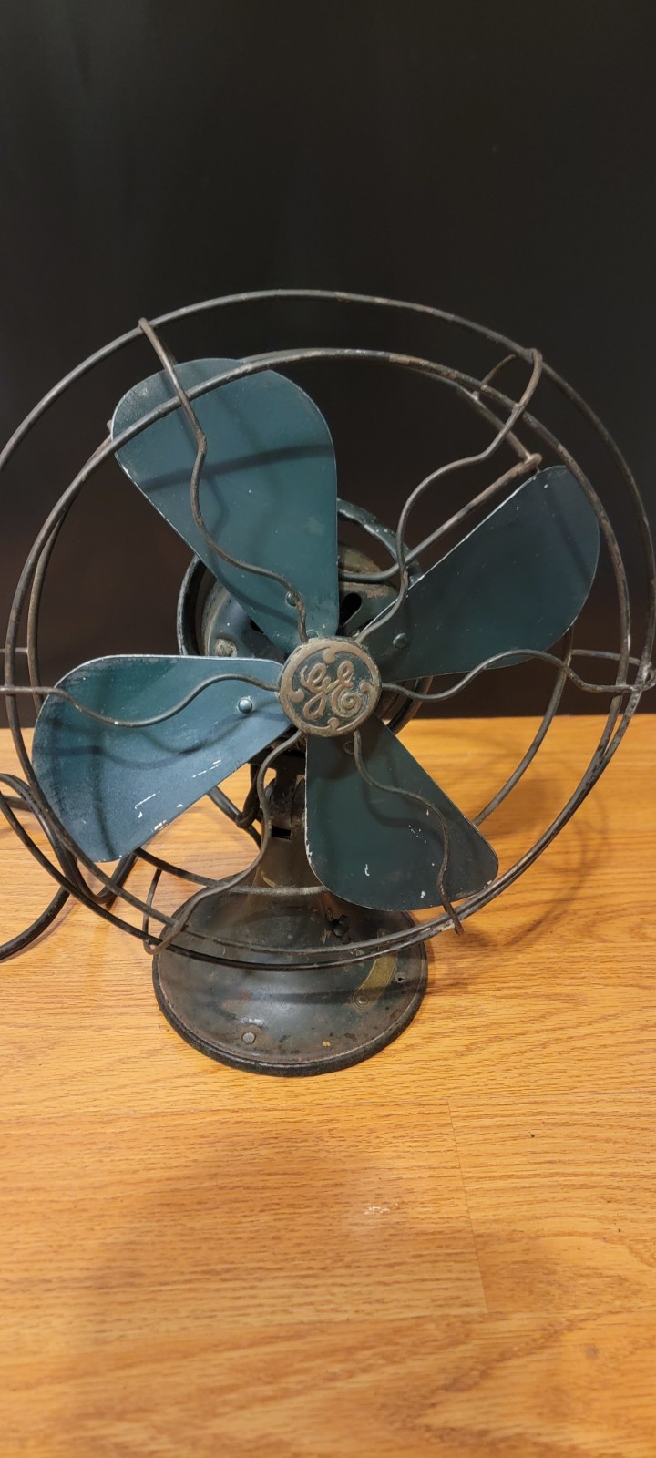 WORKING early to mid 1930's GE  model 42x548 Antique 10