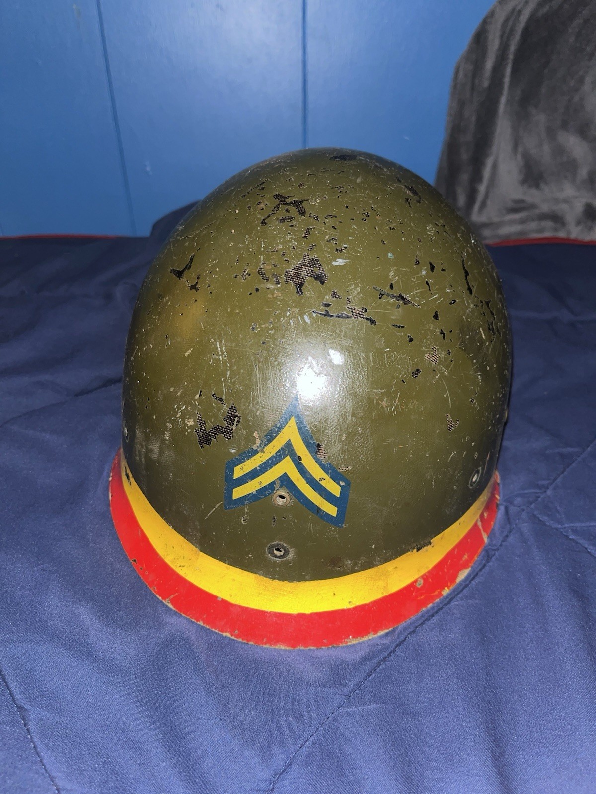 US ARMY M1 WWII KOREA WESTINGHOUSE ORIGINAL HELMET LINER