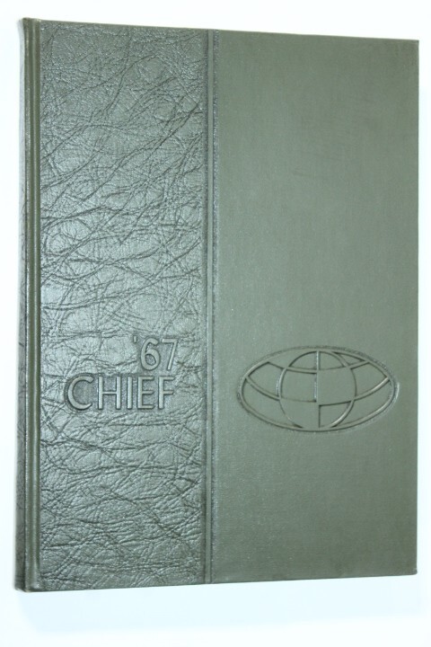 1967 Willard High School Yearbook Annual Willard Ohio OH - Chief 67 Vol. 61