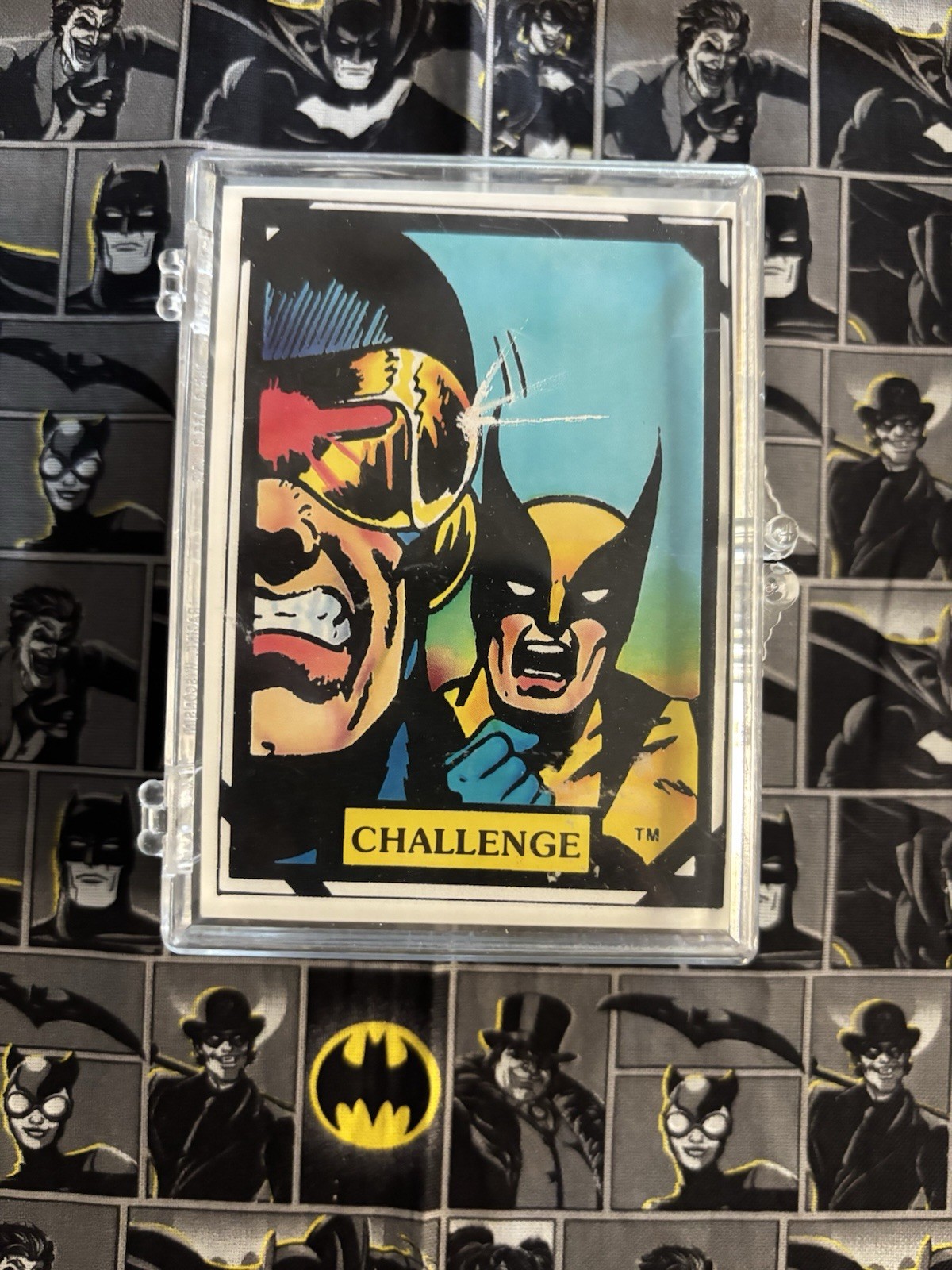 Vintage 1988 Marvel WolverineComic Images 50 Card SetComplete RARE