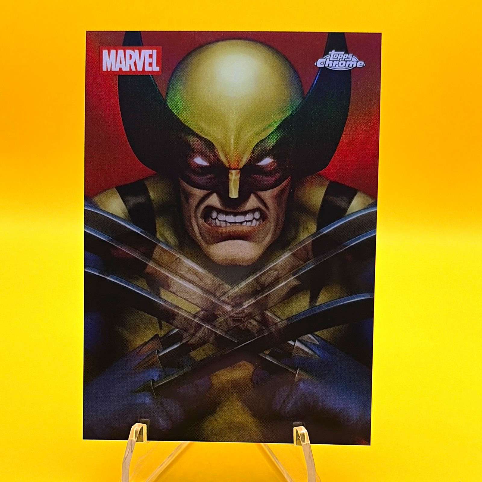 Topps 2025 Marvel Chrome Wolverine Marvel Reflections MR-2 Rebeca Puebla
