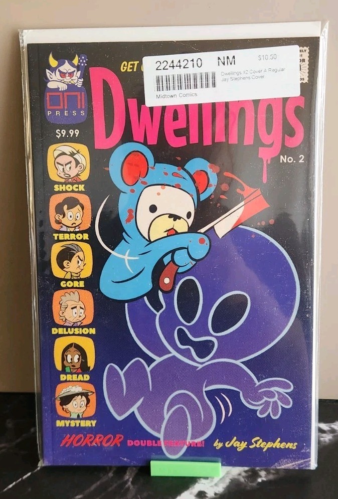 Dwellings #2 (Oni Press October 2023) NM