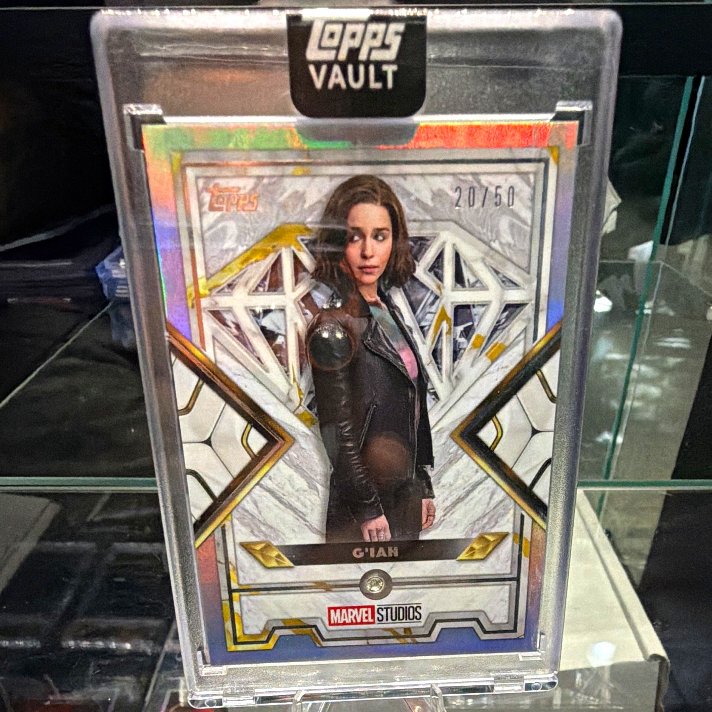 Topps 2026 Topps Vault Marvel Studios Secret Invasion G\'iah MD-24 20/50