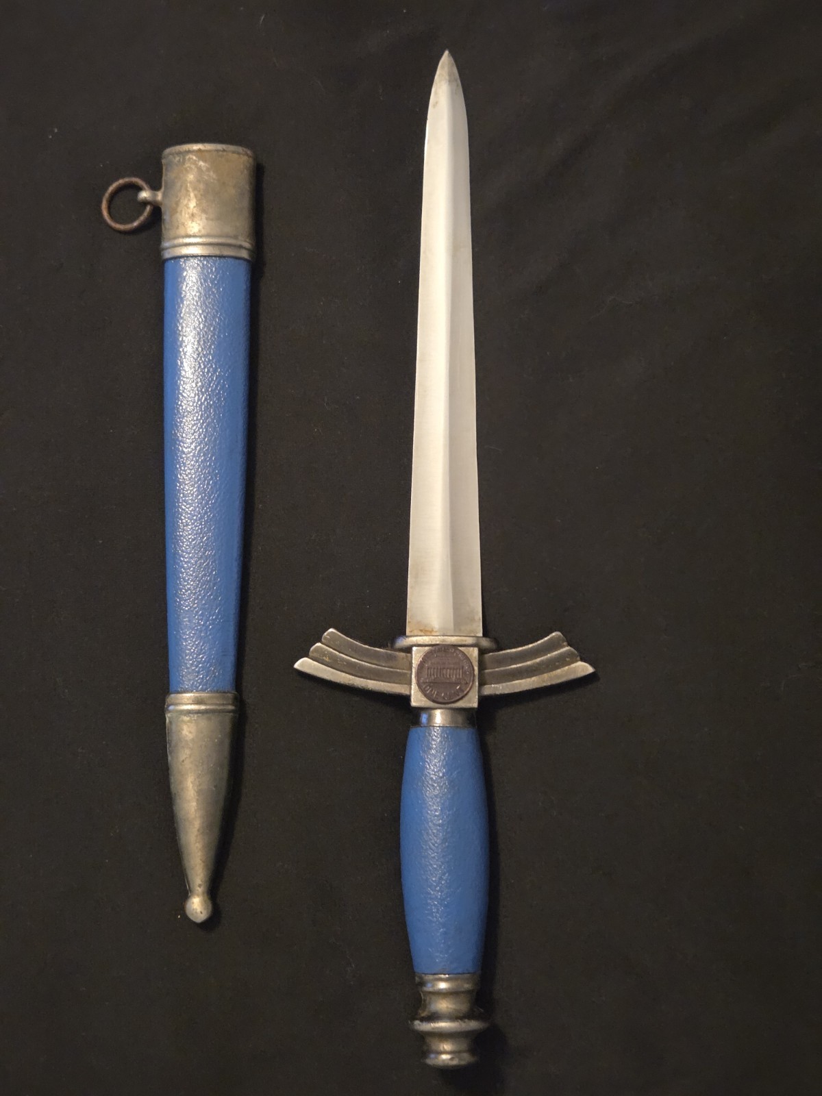 Pre WWII German DLV Glider Pilot Dagger made by SMF