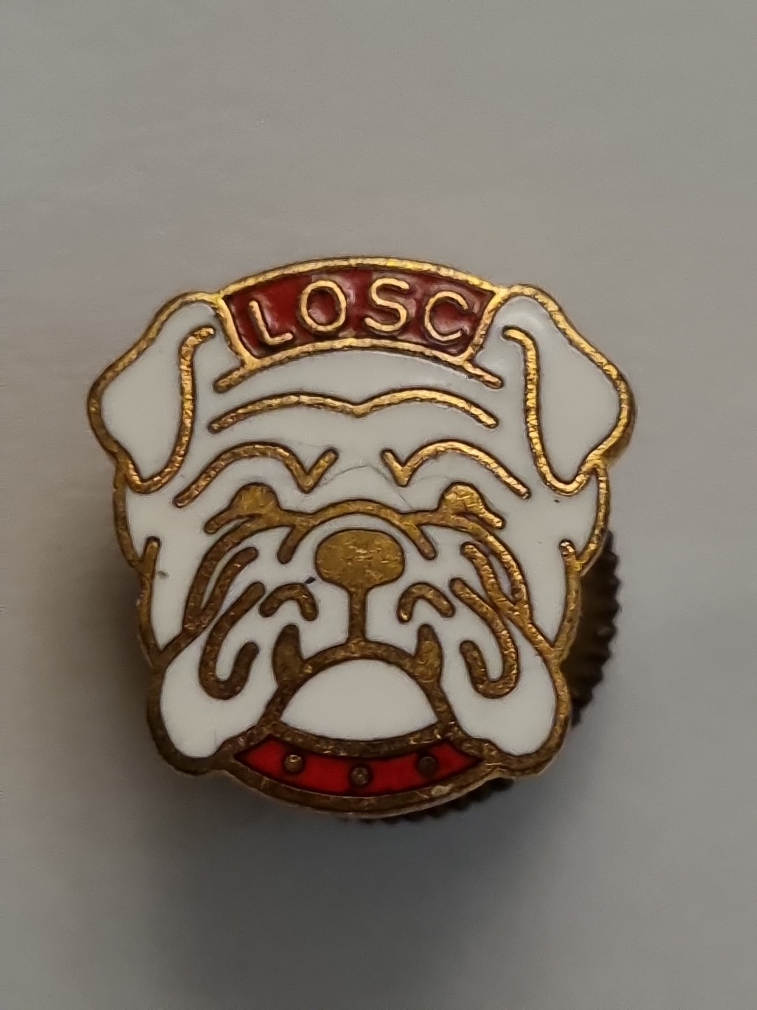 OLYMPIQUE LILLE FRANCE OLD RARE Football Badge Badge Badge Odznaka Pins OLYMPIQUE LILLE FRANCE OLD RARE Football Badge Badge Badge Odznaka Pins