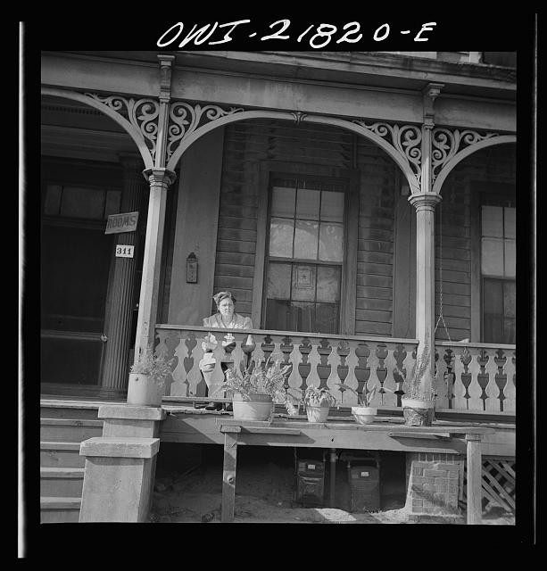 Photo:Montgomery, Alabama. Boardinghouse