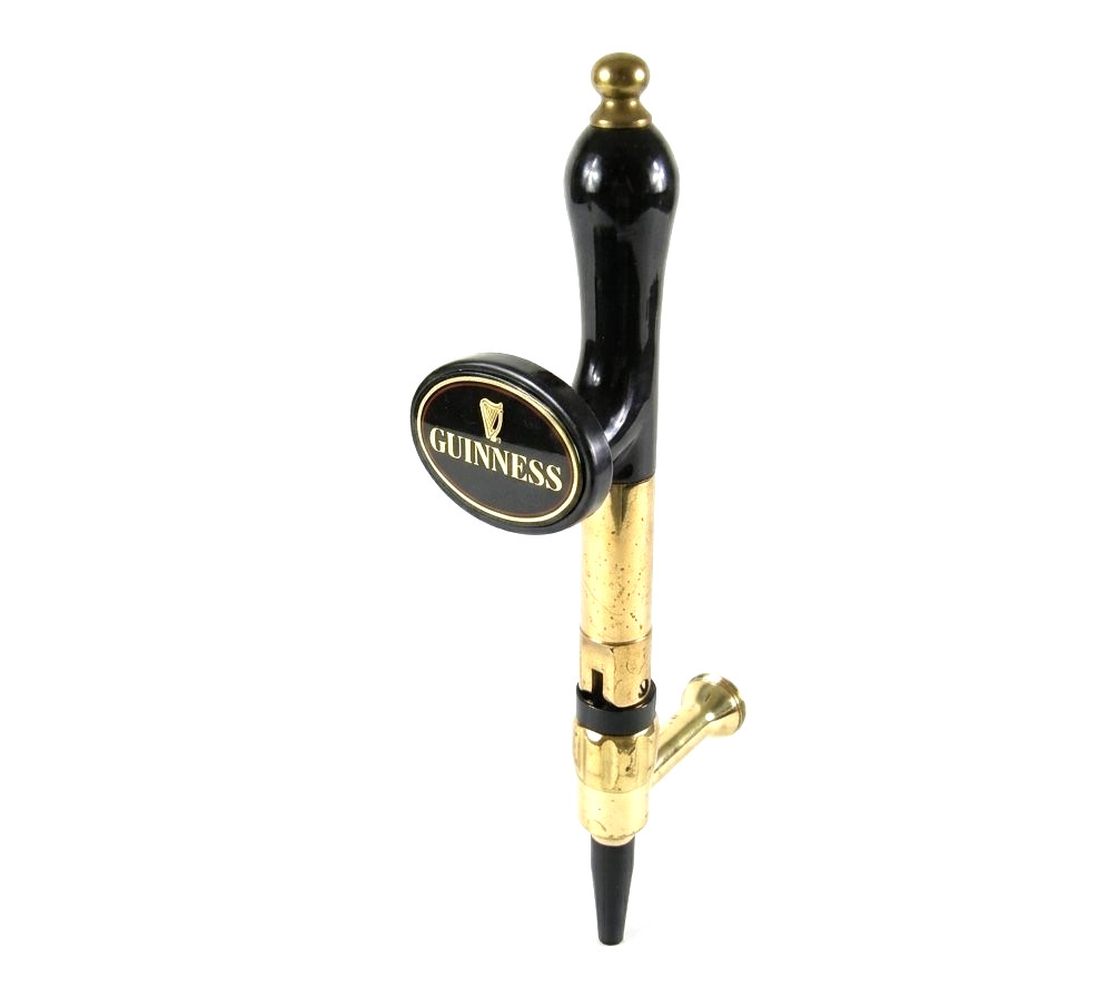 Vintage Guinness Irish Stout Beer Tap Handle 13.5” Tall