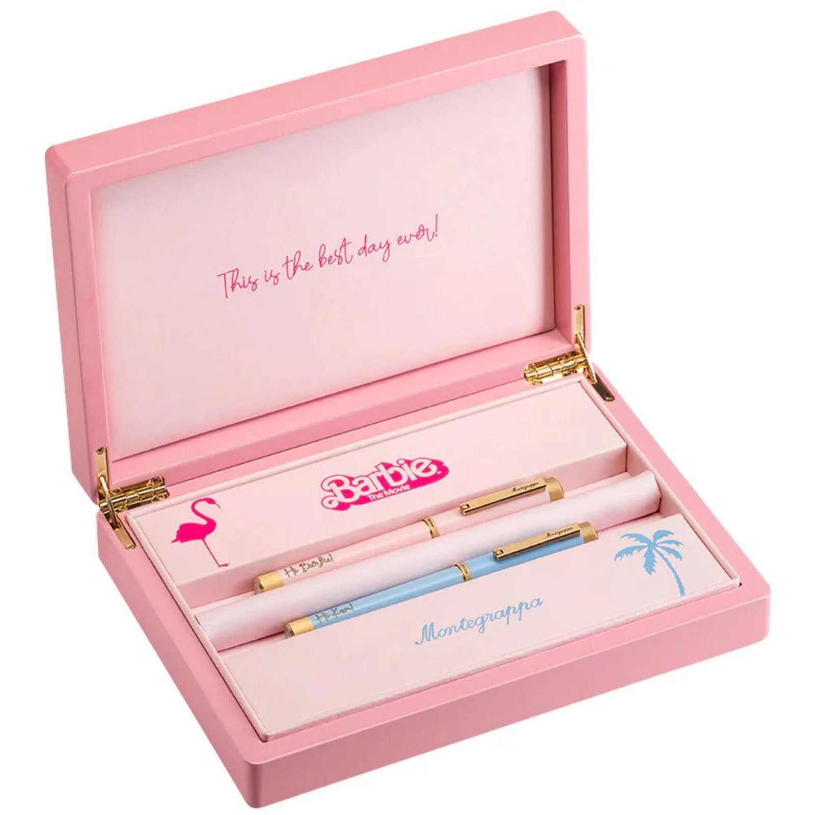 Montegrappa Signature Set Barbie The Movie Icon Fountain Pens, ISZEB