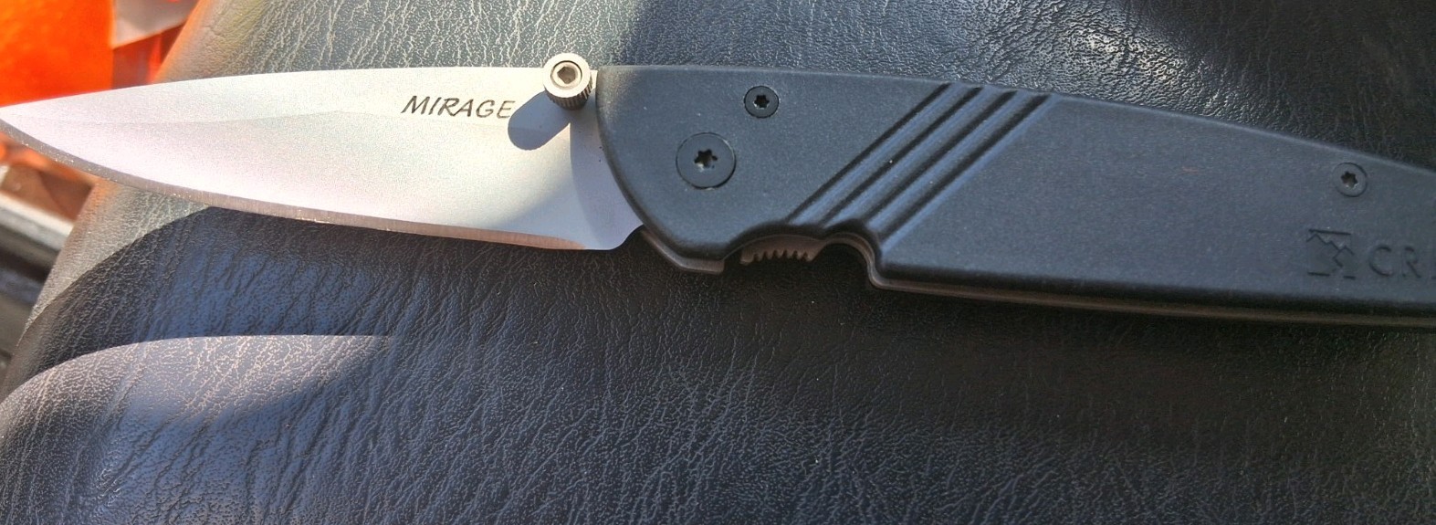 CRKT Mirage Grey Ghost 7813 Hammond Design Folding Knife Rare