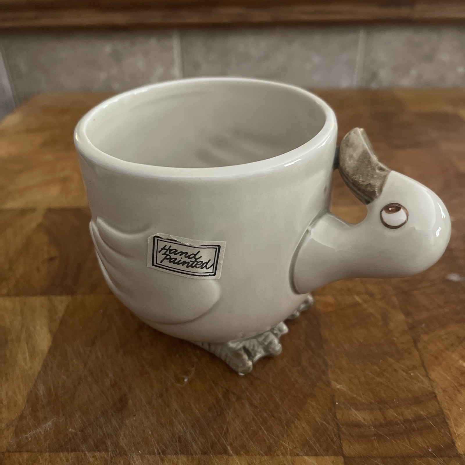 Animals Quackers Vintage Fitz and Floyd Duck MugsCup