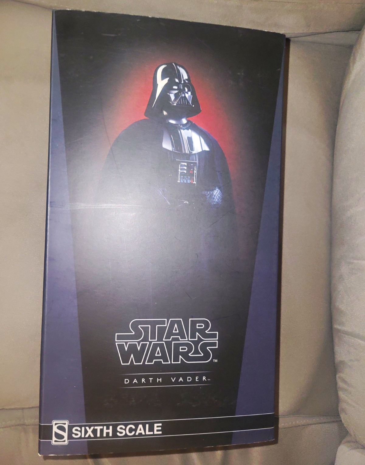 Sideshow Collectibles Star Wars Darth Vader Sixth Scale Collectible Figure