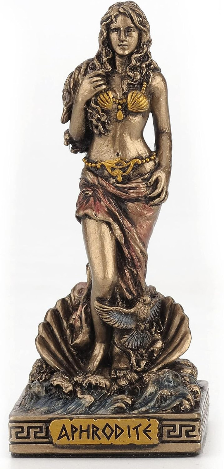 Veronese Design Aphrodite Goddess of Beauty Miniature Figurine