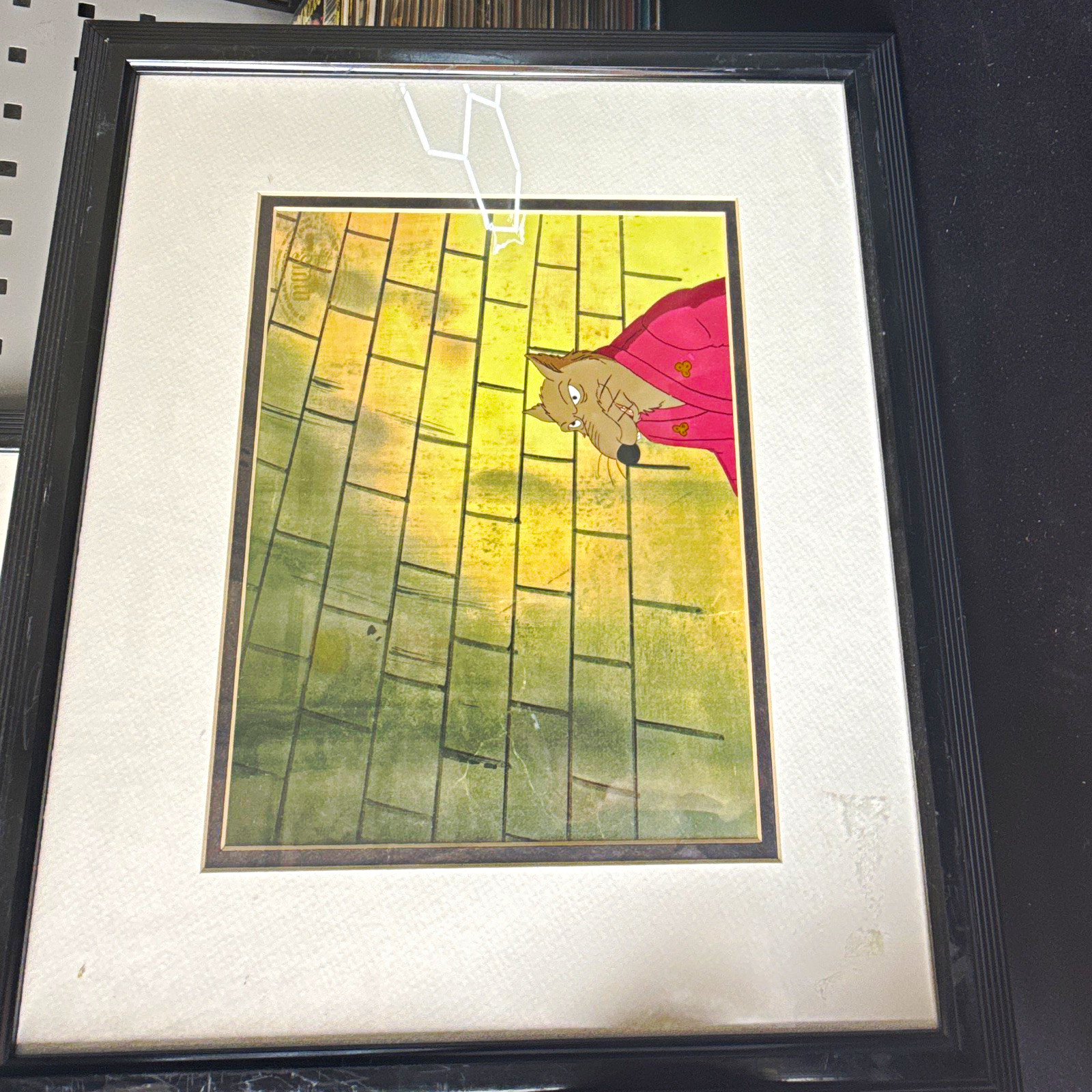 TMNT Original Production cel framed