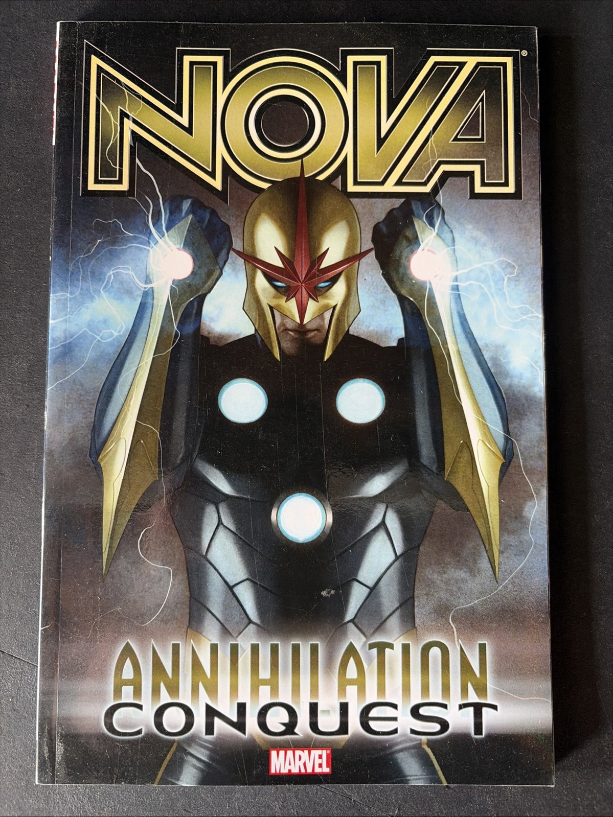 Nova, Vol. 1: Annihilation - Conquest by Dan Abnett|Andy Lanning. Super Nice