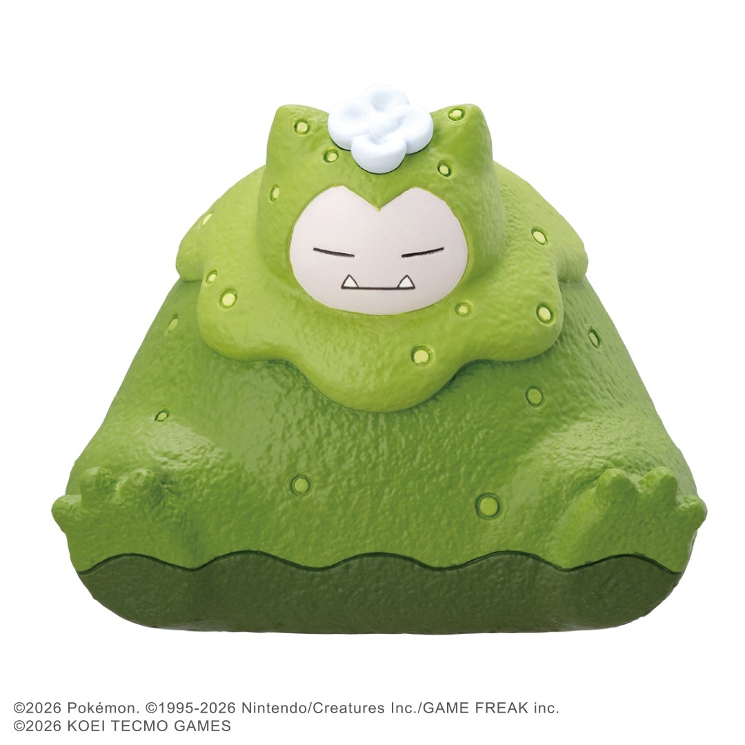 Takara Tomy Pokemon Pokopia Moncolle Mosslax Snorlax Figure 4904810058595
