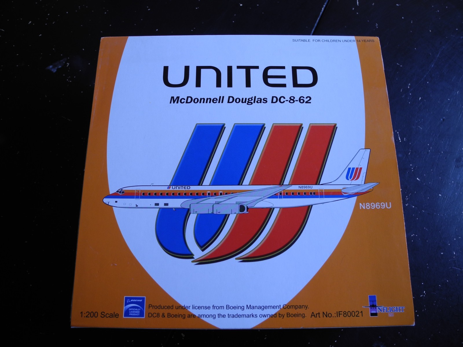 ULTRA RARE Inflight McDOnnell Douglas DC-8 UNITED, 1:200 PERFECT ULTRA RARE Inflight McDOnnell Douglas DC-8 UNITED, 1:200 PERFECT