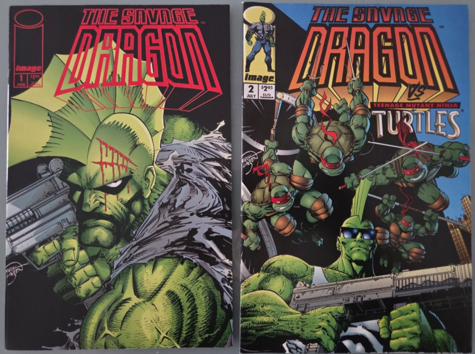 SAVAGE DRAGON #1-28 (1993) IMAGE COMICS ERIK LARSEN 1ST SHE-DRAGON TMNT MAXX SAVAGE DRAGON #1-28 (1993) IMAGE COMICS ERIK LARSEN 1ST SHE-DRAGON TMNT MAXX