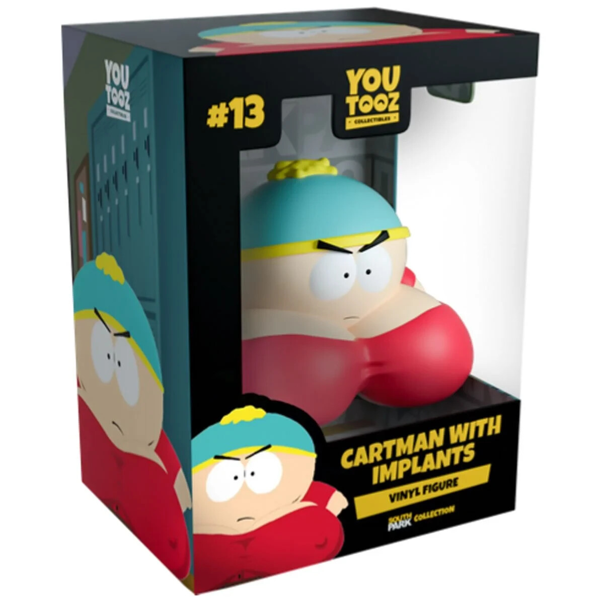 Youtooz: South Park Collection - Cartman with Implants Vinyl Figure #13