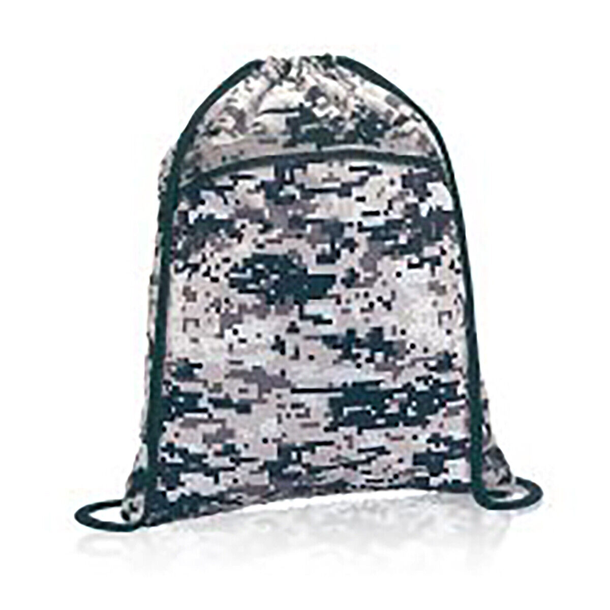 Thirty-One Cinch Sac backpack Digital Camo