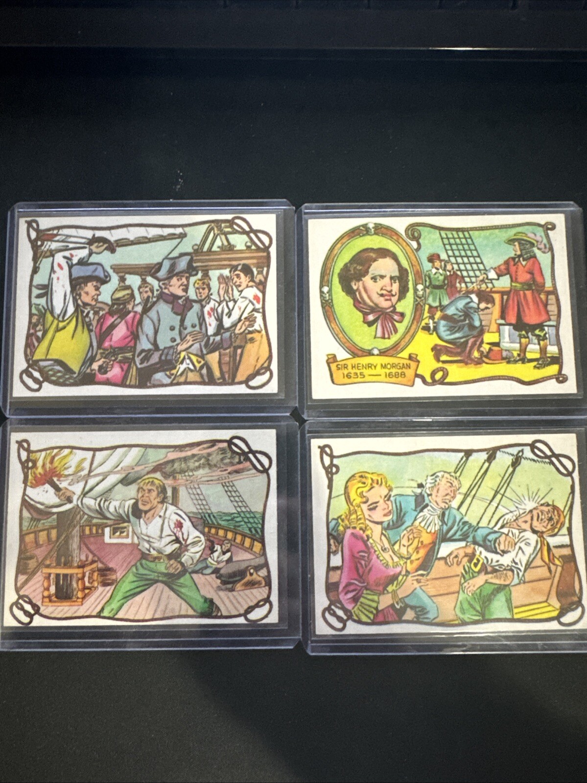 1961 fleer pirates bold - 4 CRDS - #21, #39, #45, #63