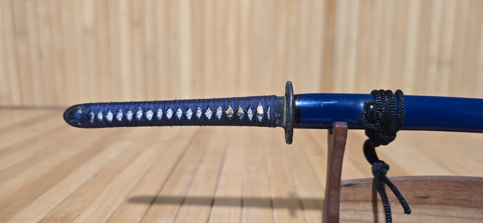 Hanwei Paul Chen MH2339 Three Monkey Mini Katana Samurai sword Extremely rare