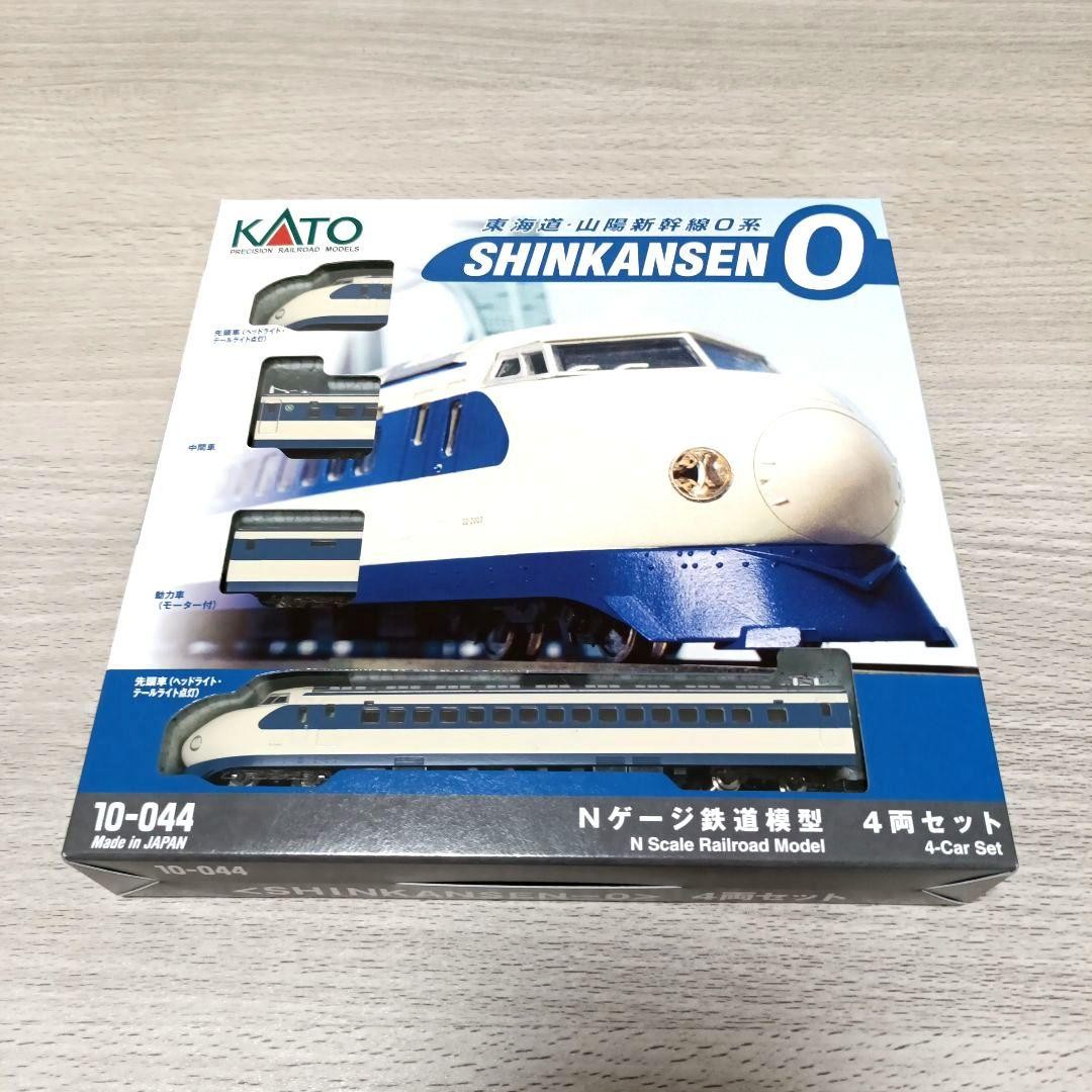KATO 10044 Tokaido Sanyo Shinkansen 0 Series 4 Car Set N Scale Model