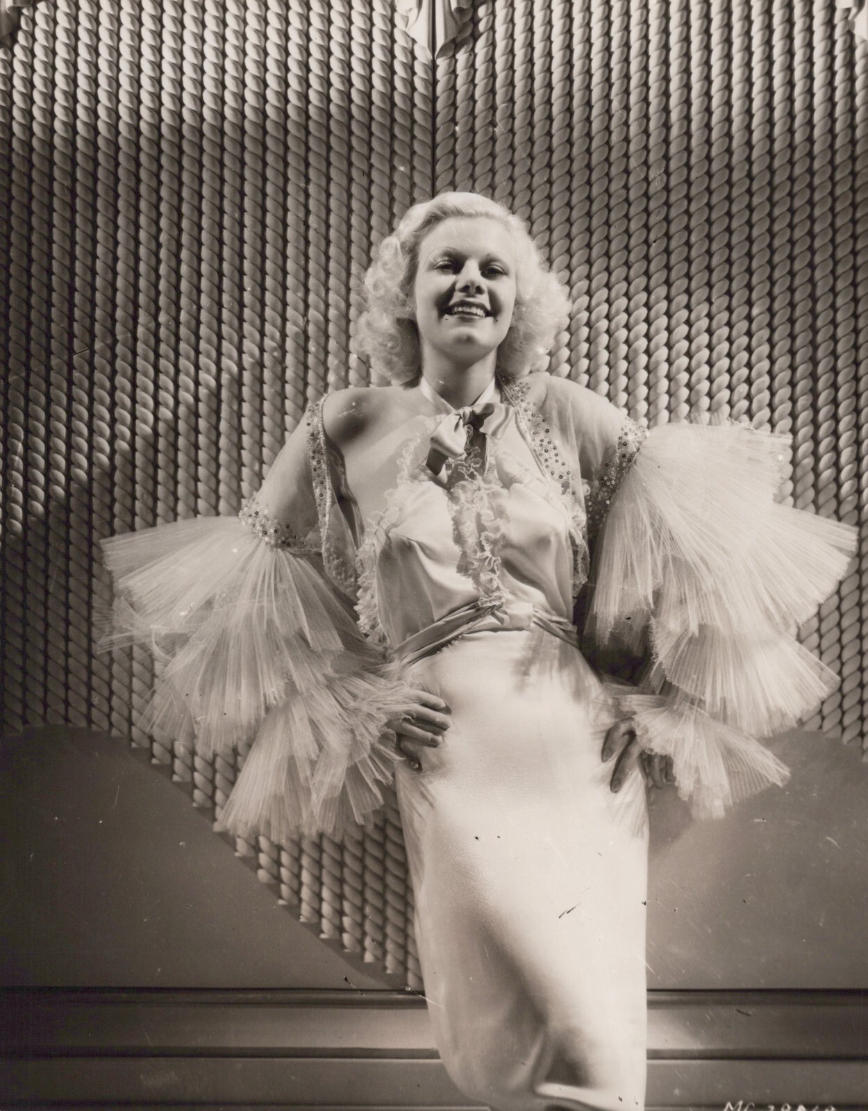 Jean Harlow (1930s) ❤ Original Vintage - Stylish Glamorous Beauty Photo K 400
