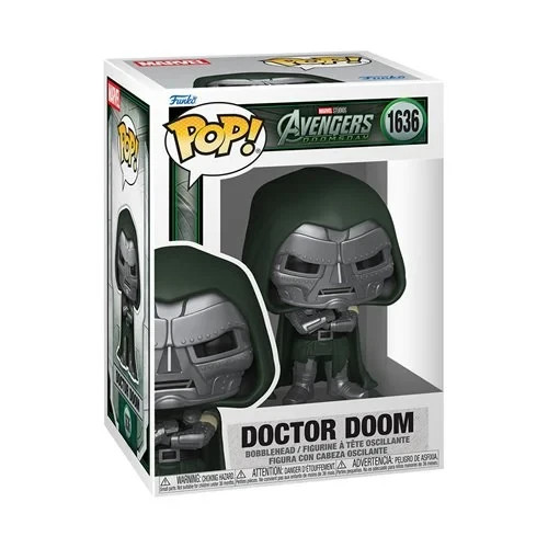 Funko POP Marvel Avengers Doomsday Doctor Doom Figure 1636 + Protector