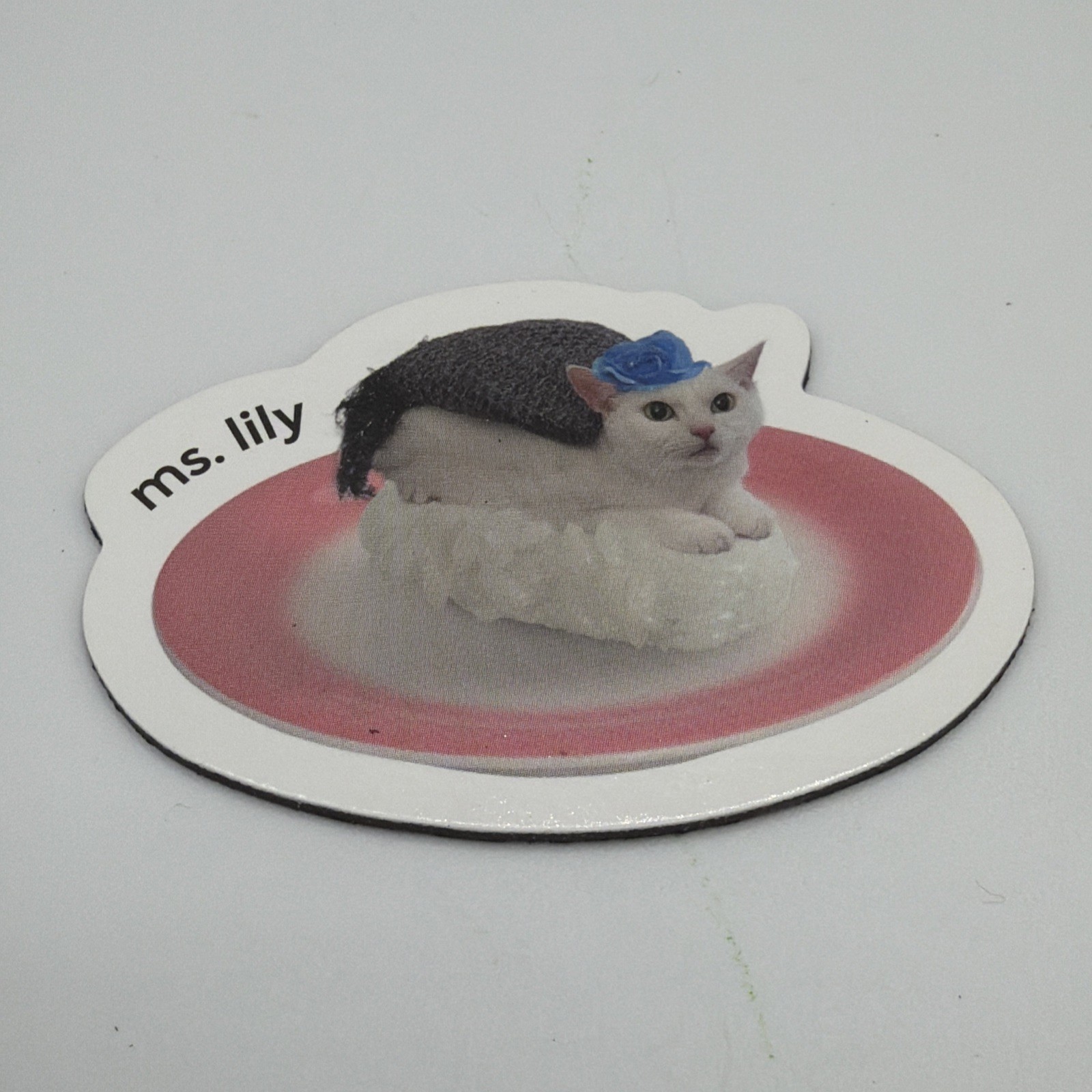 Ms. Lily Cat Sushi Magnet SO CUTE well made buy individual or full set