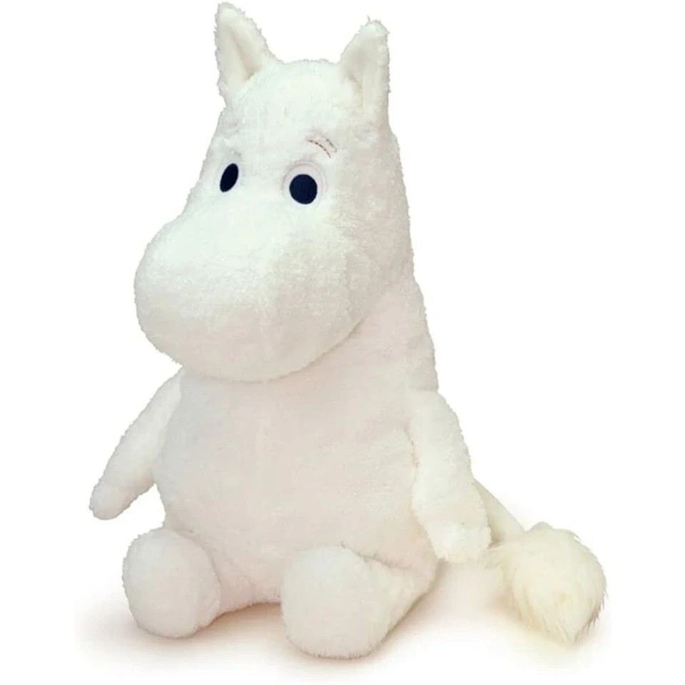 Sekiguchi Moomin Marshmallow Stuffed Toy M (Authentic from Japan, USA Seller)