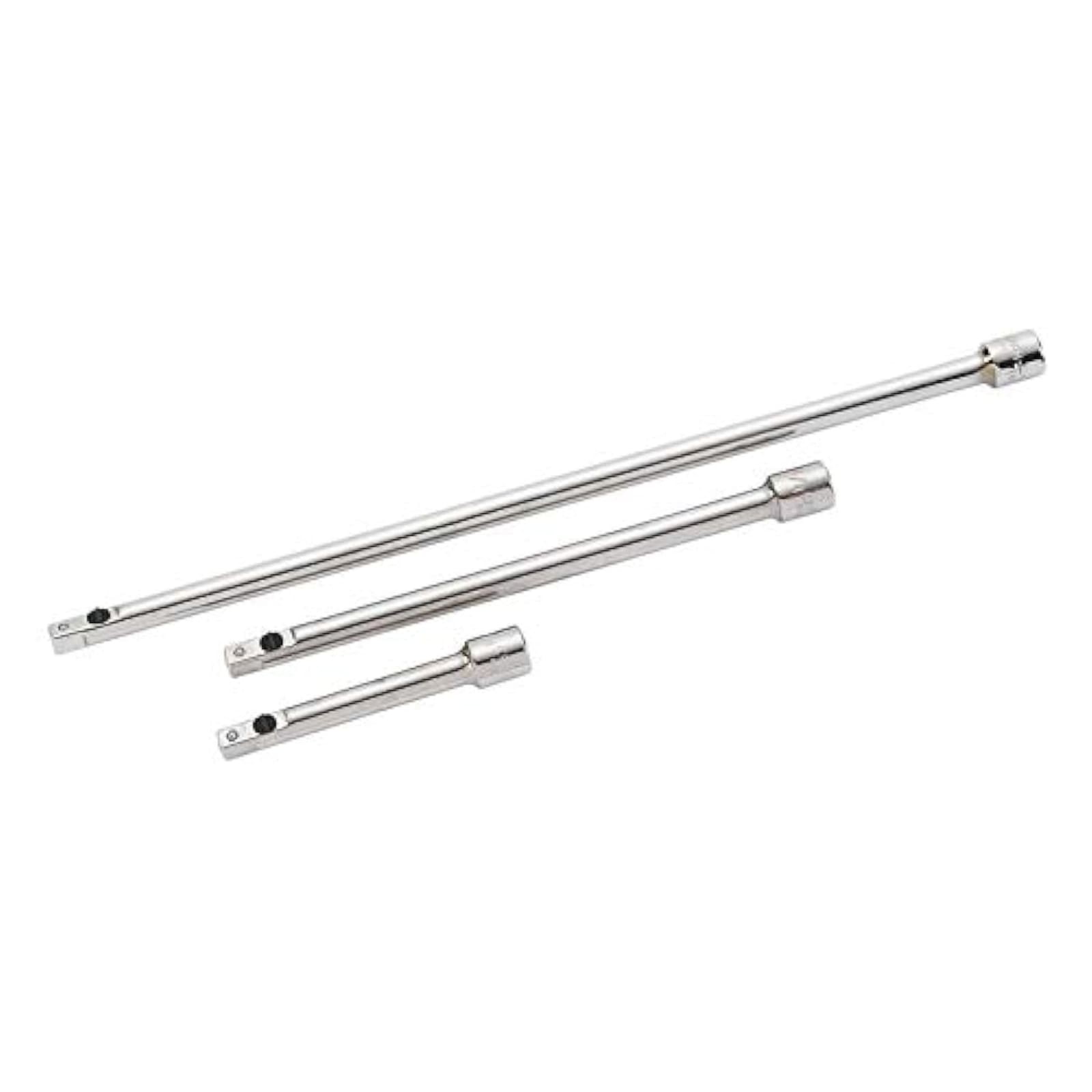 CRAFTSMAN 1/4-in Drive Socket Extension Bar Set 3pc 3-in 6-in 10-in CMMT43345
