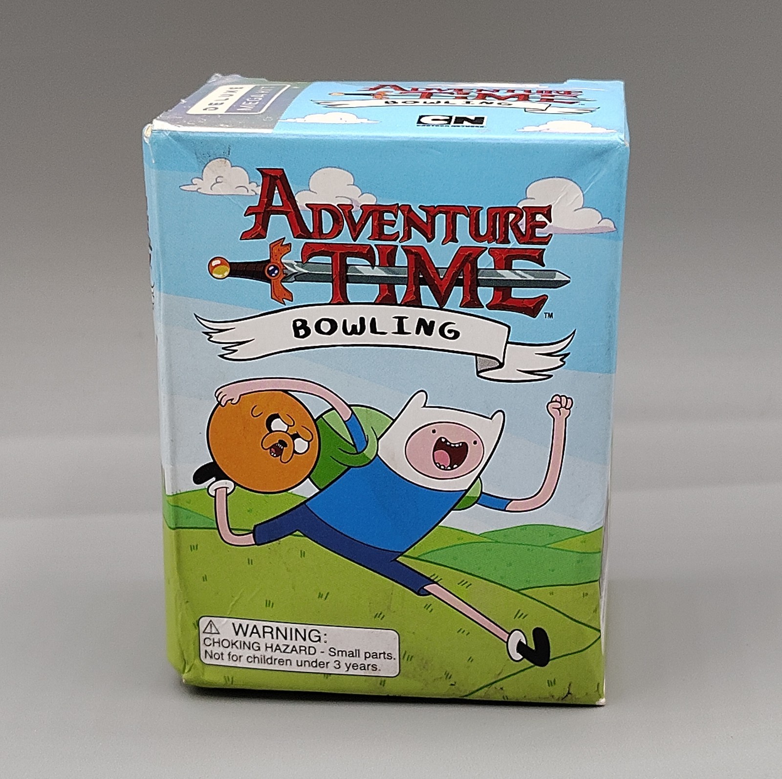 Adventure Time Bowling Deluxe Mega Kit - Cartoon Network Mini Bowling Toy NEW