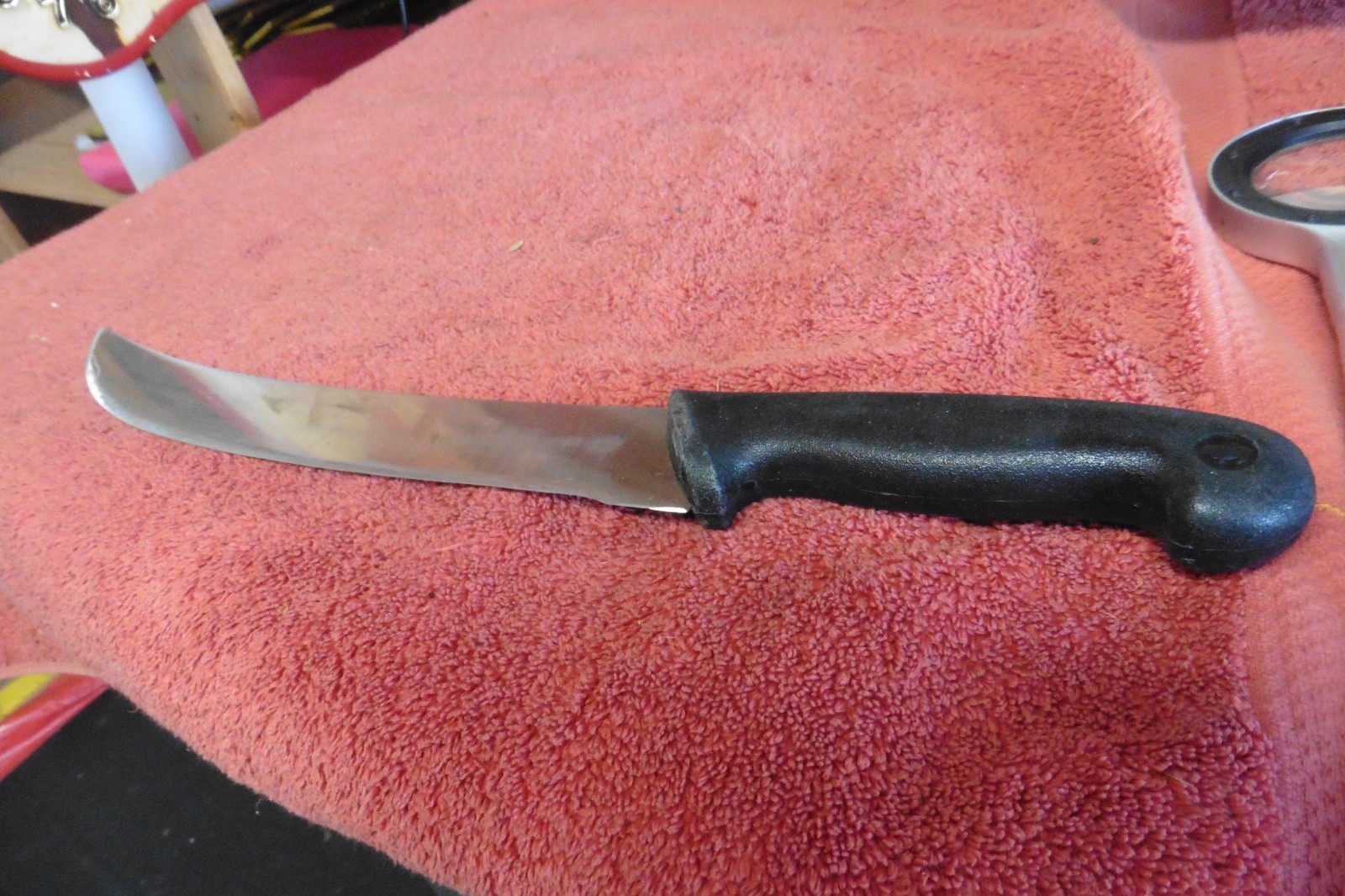 Rare Vintage Sheffield Hook eye moly stainless England Kitchen sharp