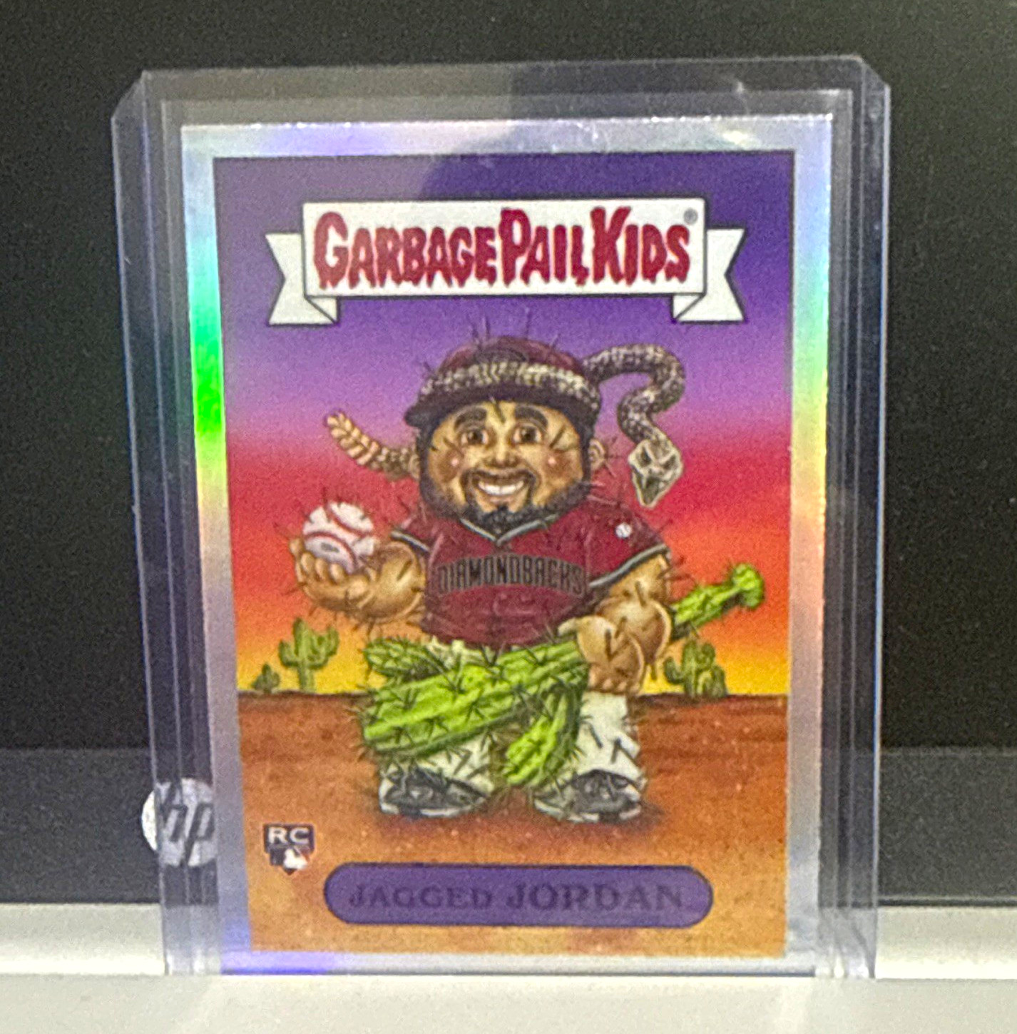 2024 Topps Garbage Pail Kids Jagged Jordan Jordan Lawlar RC Card BGP-1