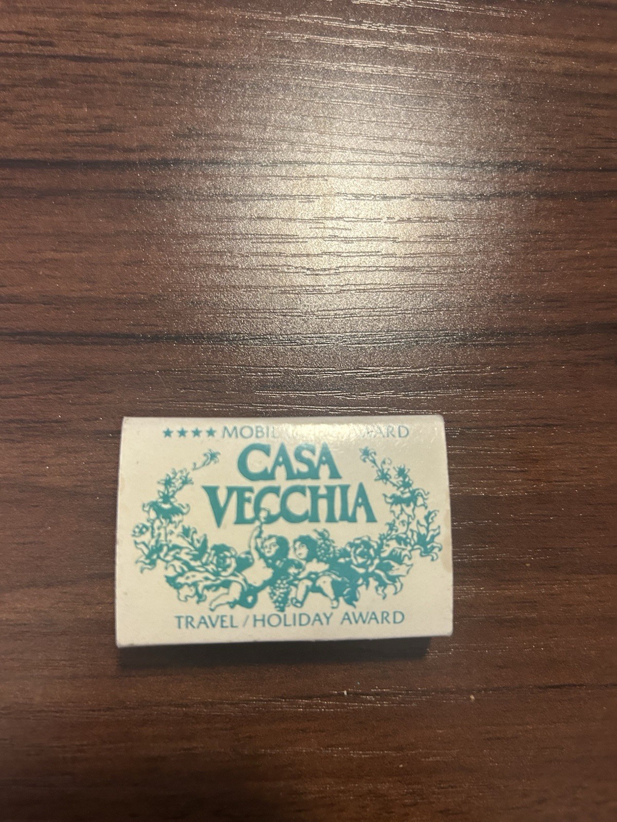 Vintage Casa Vecchia Restaurant Matchbox Fort Lauderdale FL Advertising Matches Vintage Casa Vecchia Restaurant Matchbox Fort Lauderdale FL Advertising Matches
