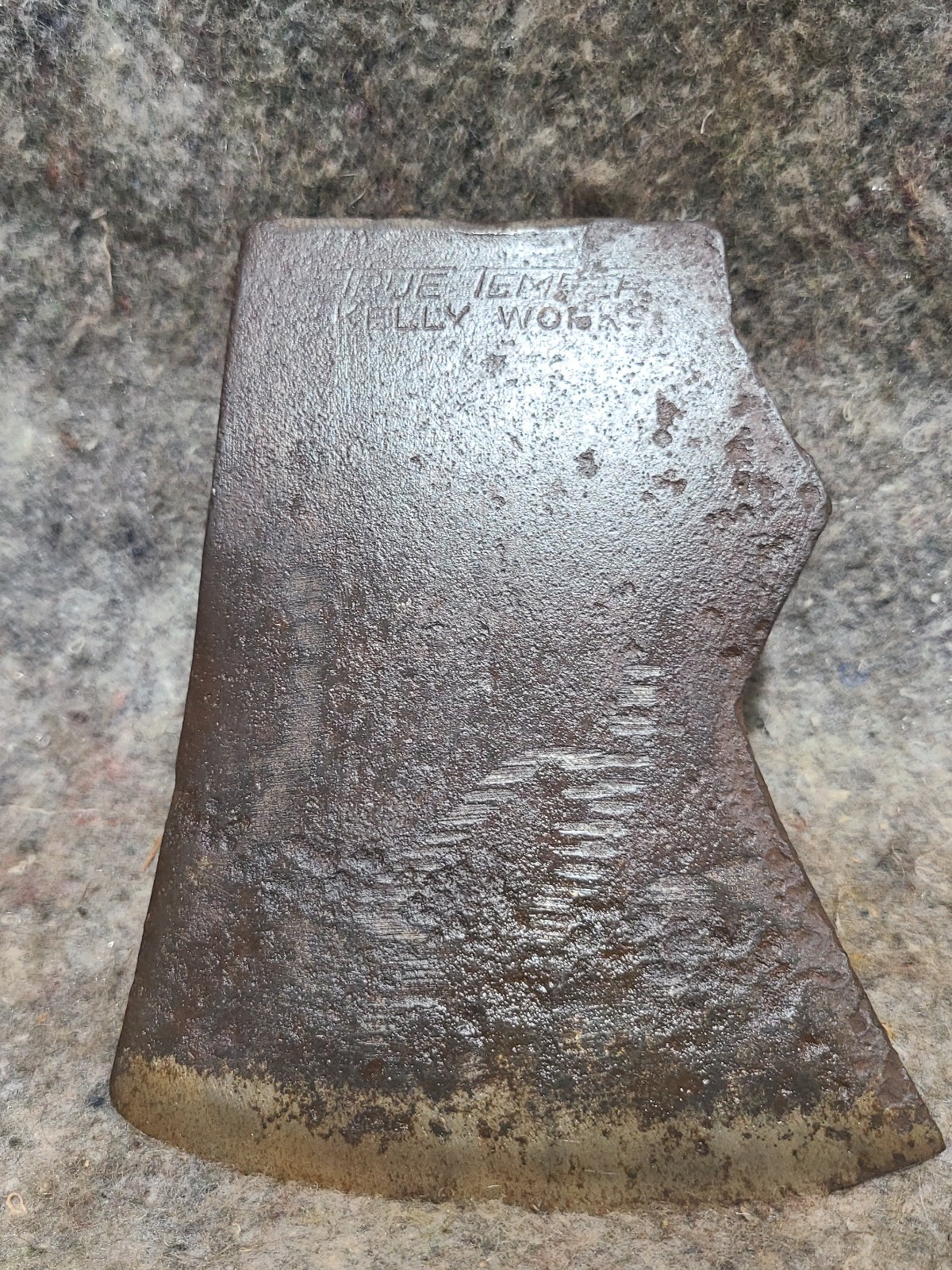Vintage True Temper Kelly Works Jersey Pattern 4lb 5.8oz