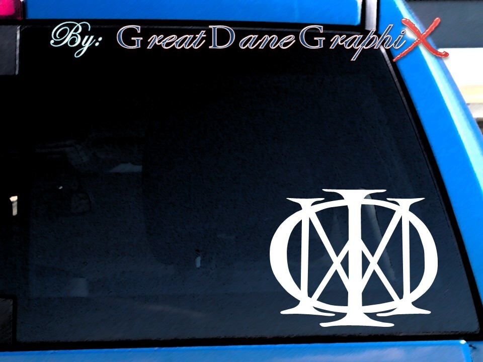 Dream Theater - Vinyl Decal Sticker -Color Choice -HIGH QUALITY