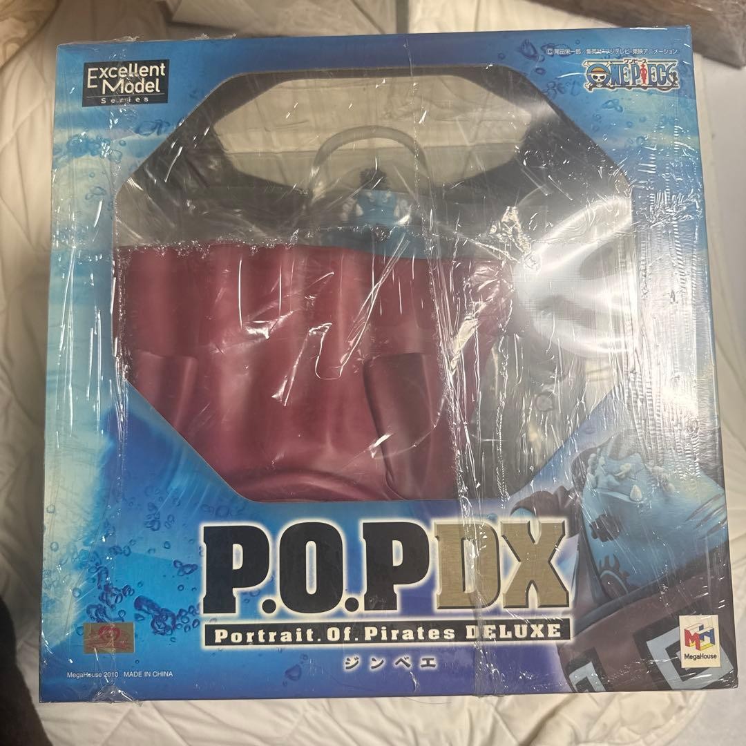 MegaHouse Jinbe P.O.P DX Excellent Model Figure