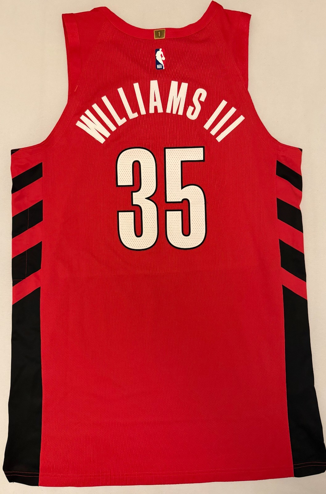 Matchworn Shirt Portland Trail Blazers Robert Williams 2025/2026 USA Basketball